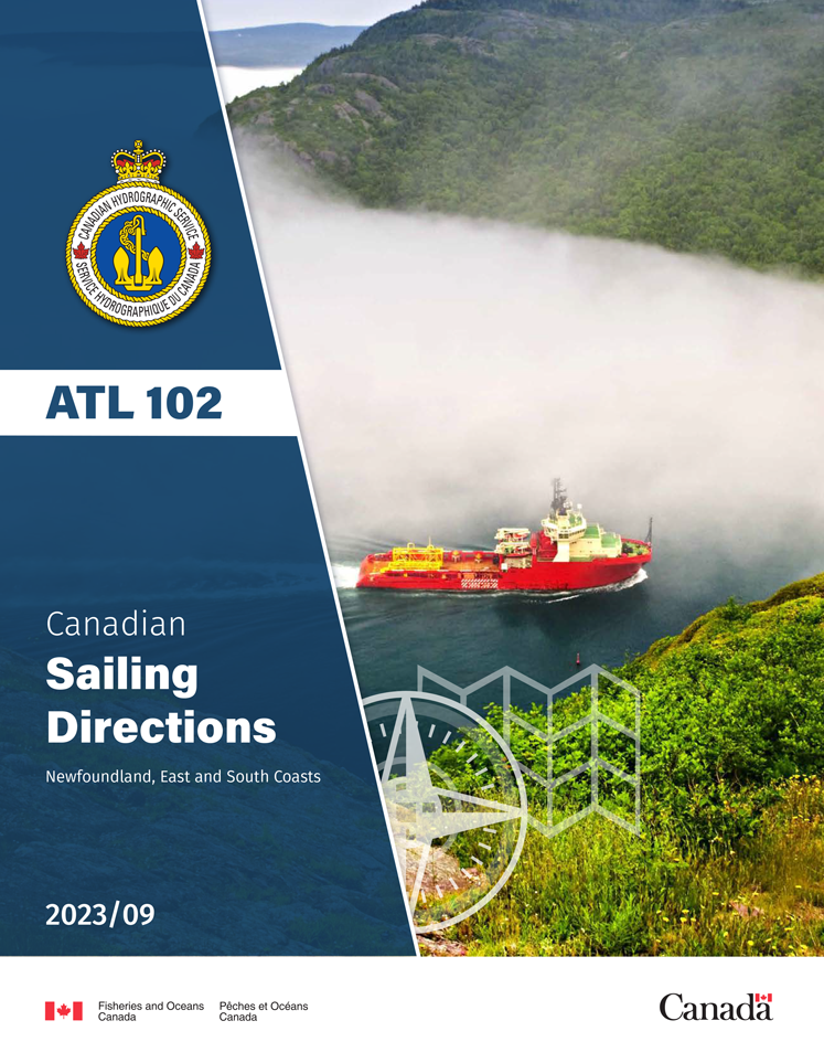 ATL 102 Newfoundland, East and South Coasts