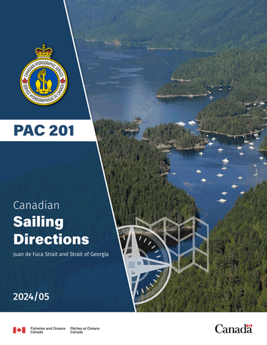 PAC 201 Juan de Fuca Strait and Strait of Georgia