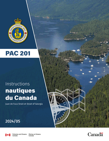 PAC 201 Juan de Fuca Strait et Strait of Georgia