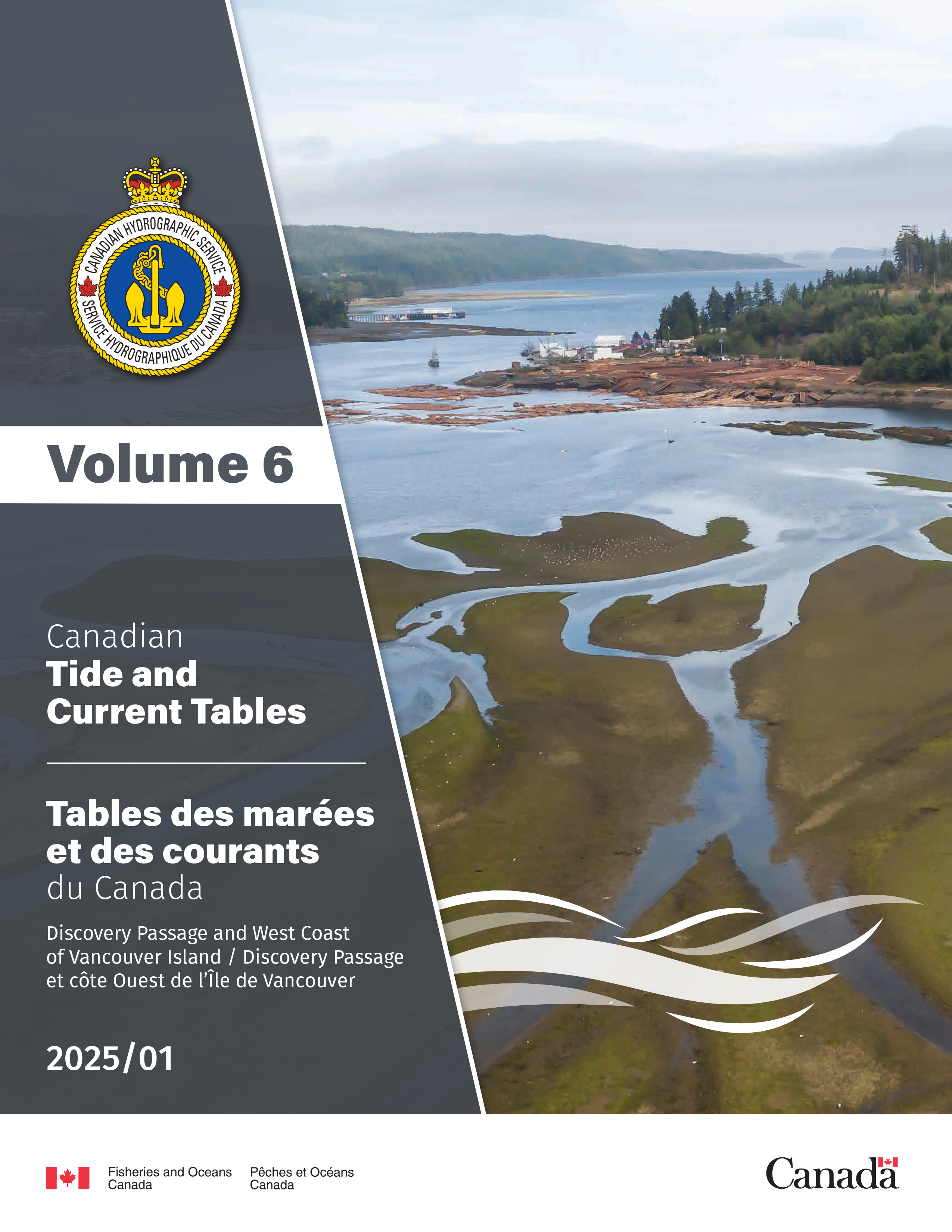 Vol. 6 Discovery Passage et côte Ouest de l'Île de Vancouver